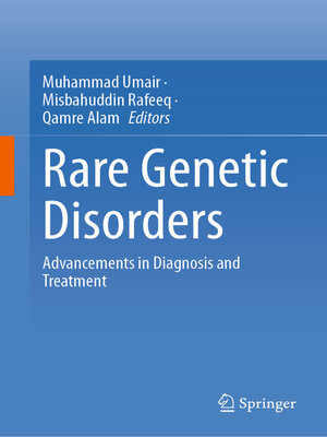 cover image of Rare Genetic Disorders